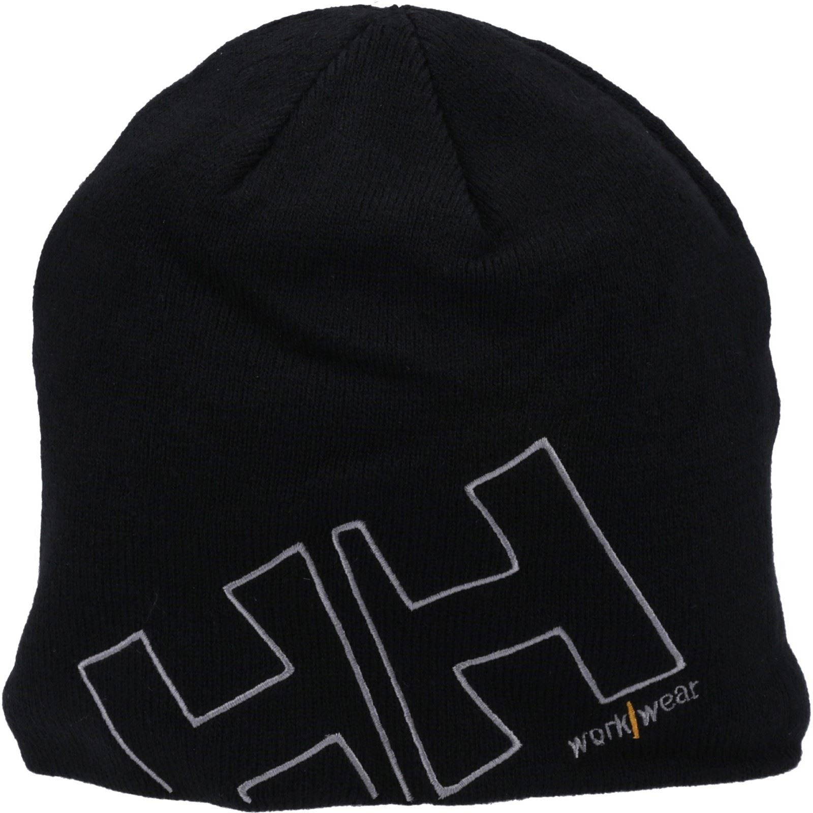 Helly Hansen Workwear Workwear Unisex Adults Black Beanie Hat