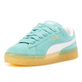 Puma Suede XL Suede Aquatic/White Sneakers