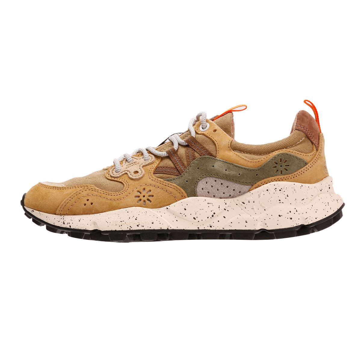 Flower Mountain Yamano 3 Men's Khaki/Green Sneakers