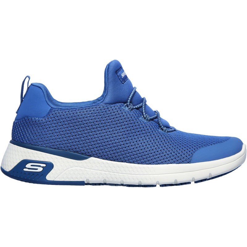 Skechers Workwear Marsing - Waiola SR Mesh Women's Blue Trainers
