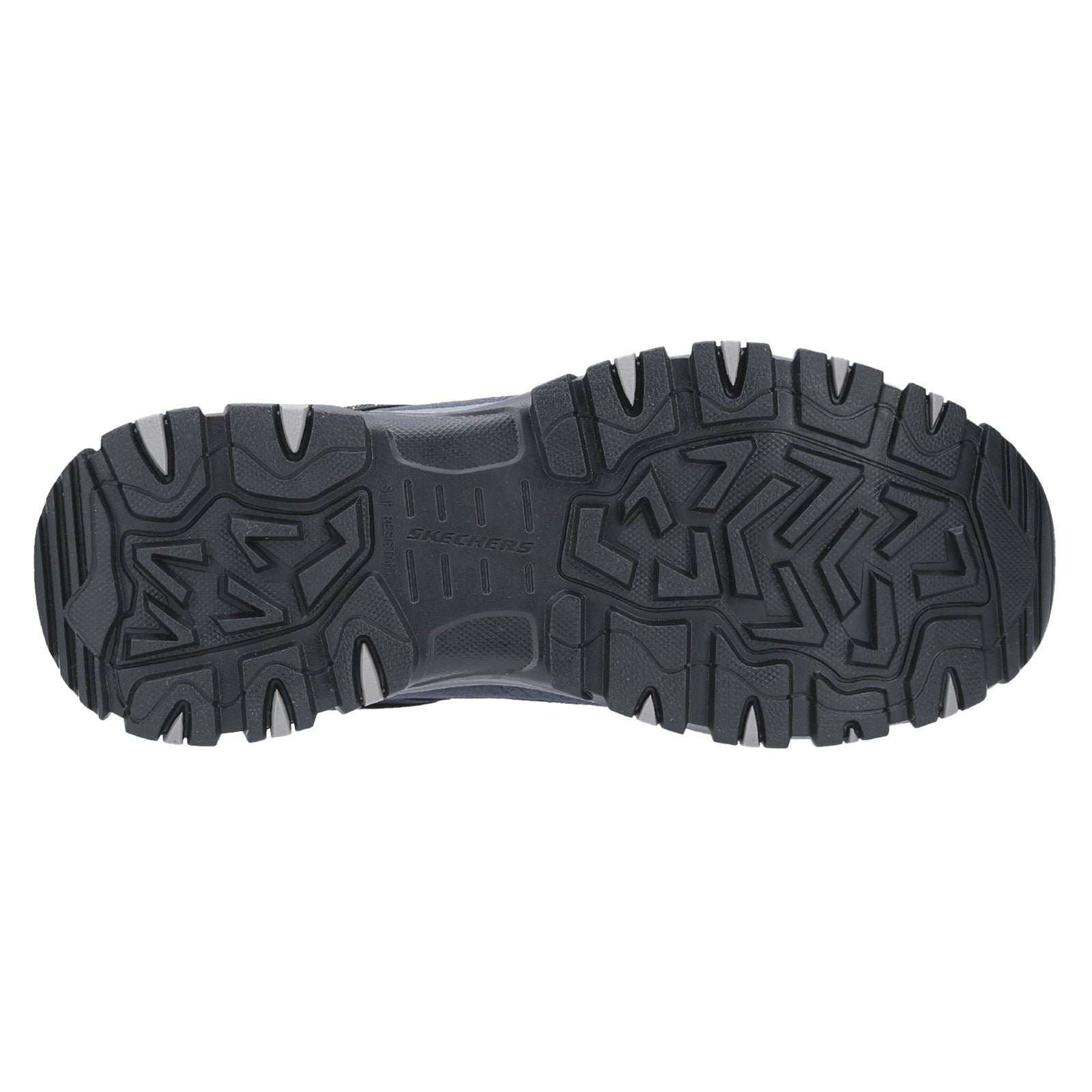 Skechers Workwear Greetah Suede Men's Navy/Black Safety Sneakers