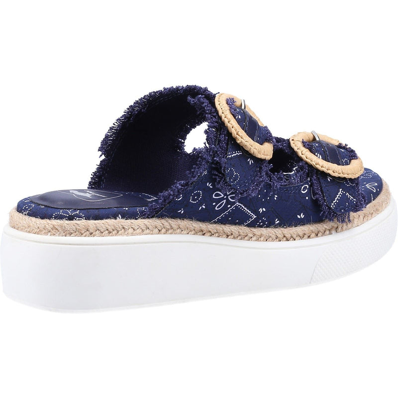 Rocket Dog Rocket Dog Favor Polyester Women's Navy Sandals