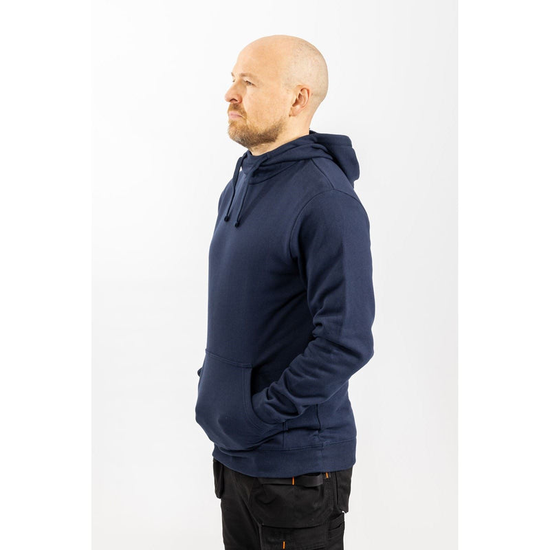 Helly Hansen Workwear Manchester Cotton Men's Blue Hooded Sweatshirt