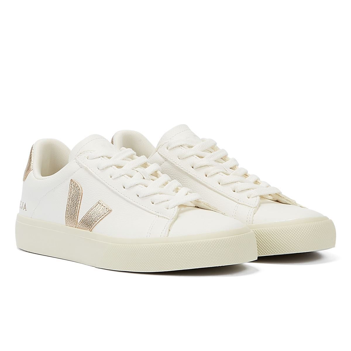 Veja Campo Women's White/Platine Sneakers