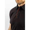 Helly Hansen Workwear Kensington Cotton Men's Black Polo Shirt