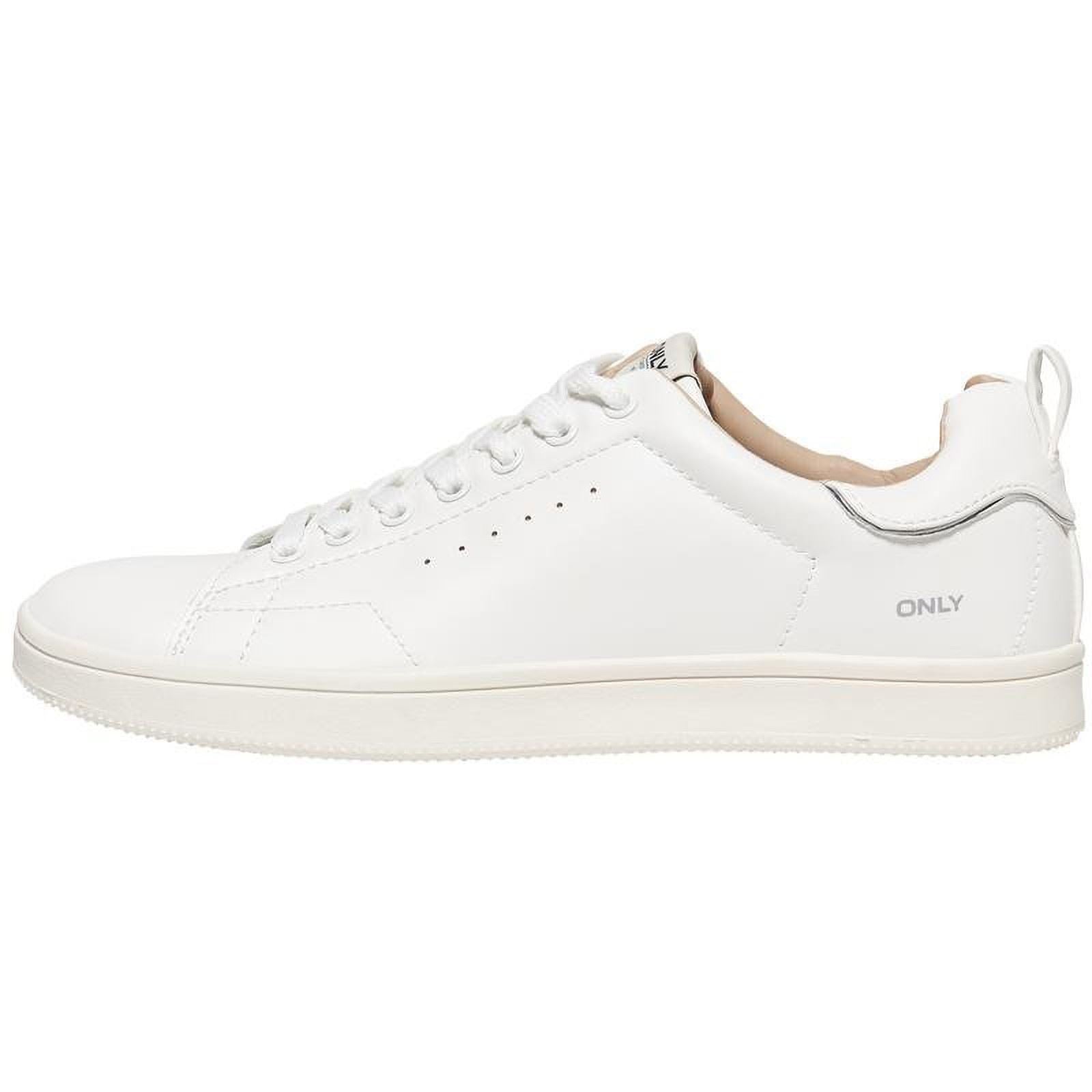 ONLY SHILO Synthetic Women's White Sneakers
