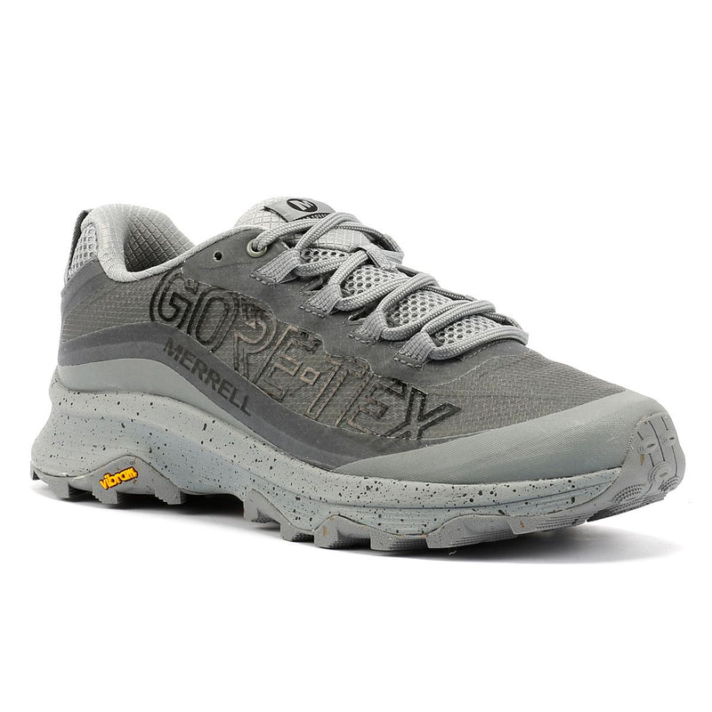 Merrell Moab Speed Gore-Tex SE Men's Gray Sneakers