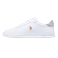 Ralph Lauren Heritage Court II Men's White/Gray Sneakers
