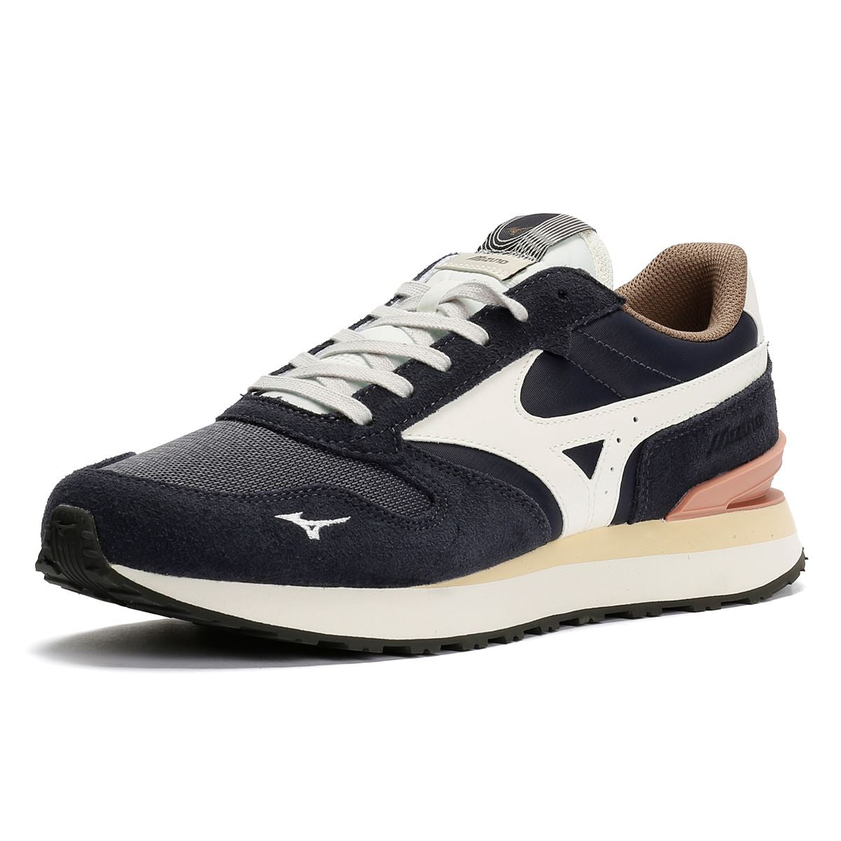 Mizuno RB87 Odussey Gray/Pristine/Cameo Brown Sneakers