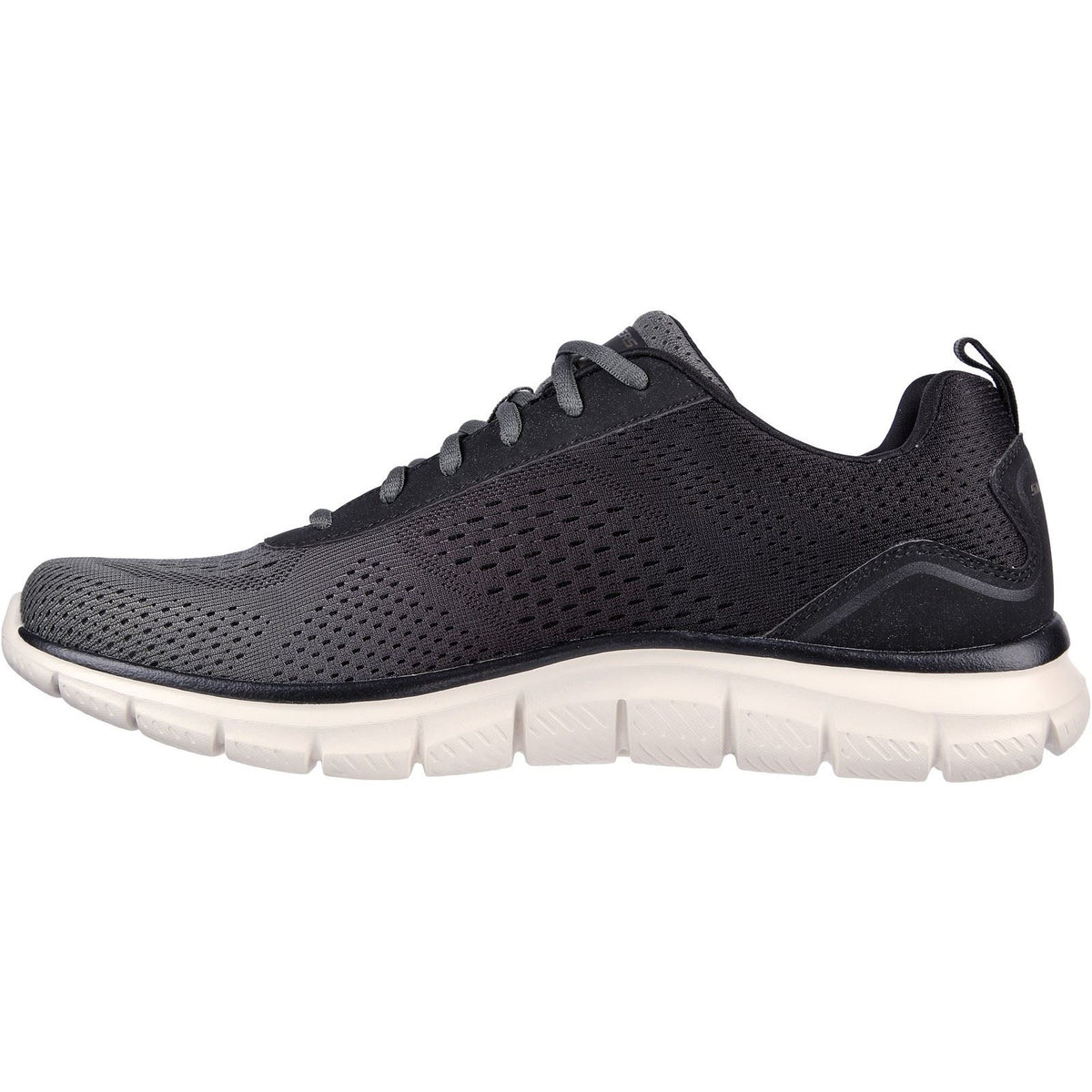 Skechers Track - Ripkent Textile Men's Olive/Black Sneakers