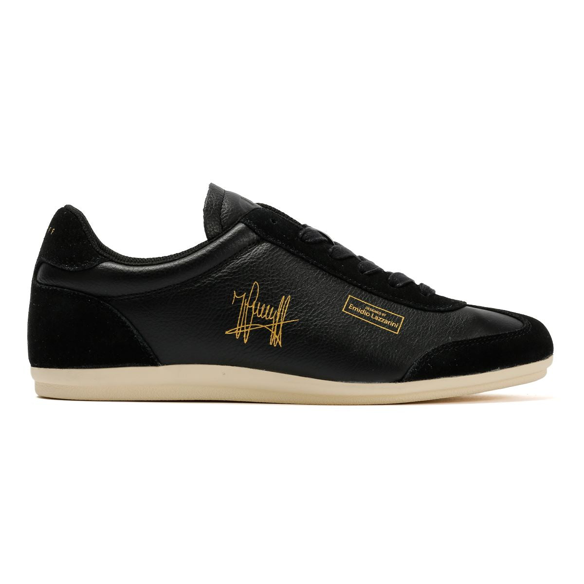 Cruyff Recoupa Leather Men's Black Sneakers