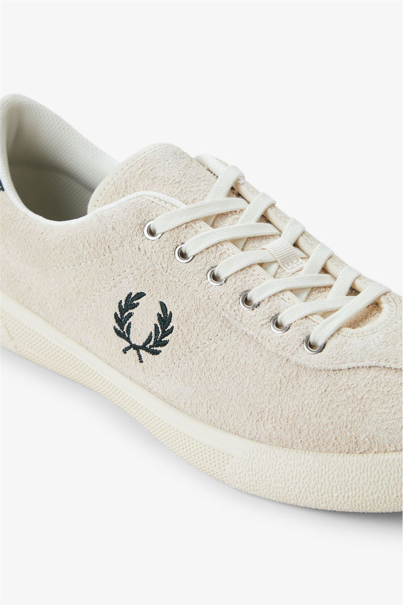 Fred Perry Tennis Shoe Suede Men's Ecru/Grassroot Sneakers