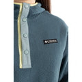 Columbia Helvetia II Hoodie Polyester Women's Blue Hooded Sweatshirt