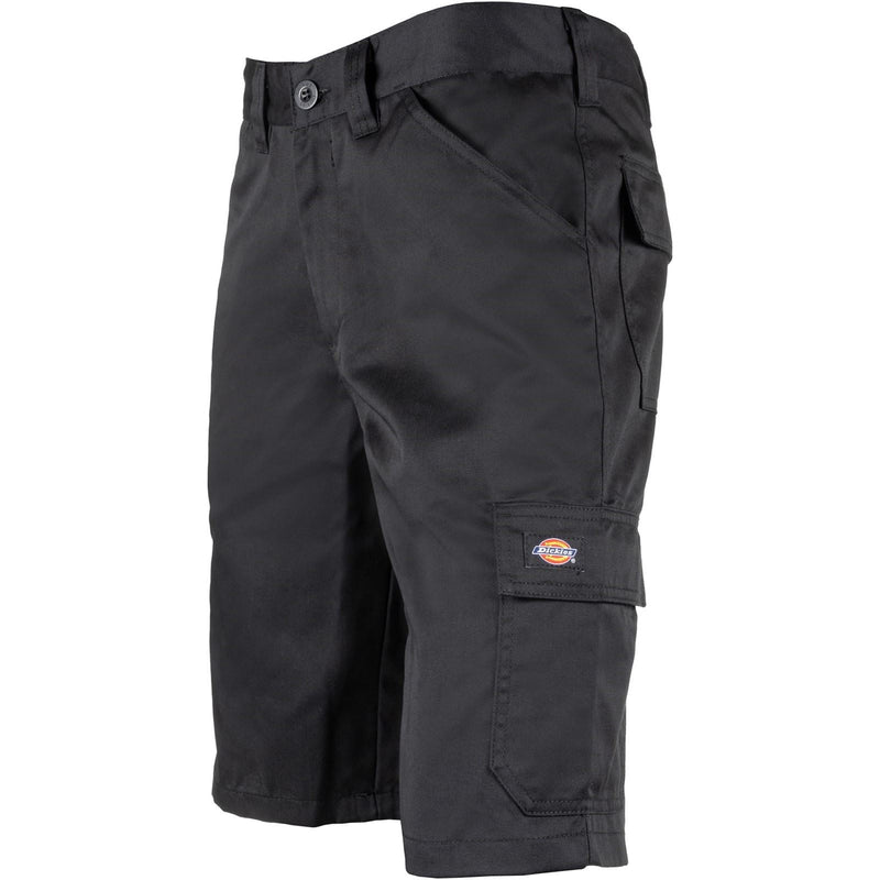 Dickies Everyday Synthetic Men's Black Knee-Length Shorts