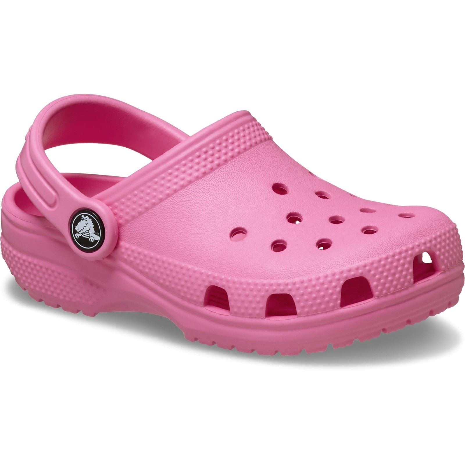 Crocs Classic Toddler EVA Kid's Pink Lemonade Clogs
