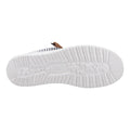 HEYDUDE Wally Funk Nu Prep Cotton Men's Princess Blue/Wood Ash Moccasins Shoes