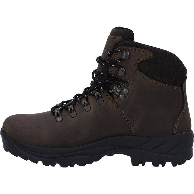 Hi-Tec Ravine Leather Men's Brown Hiking Boots