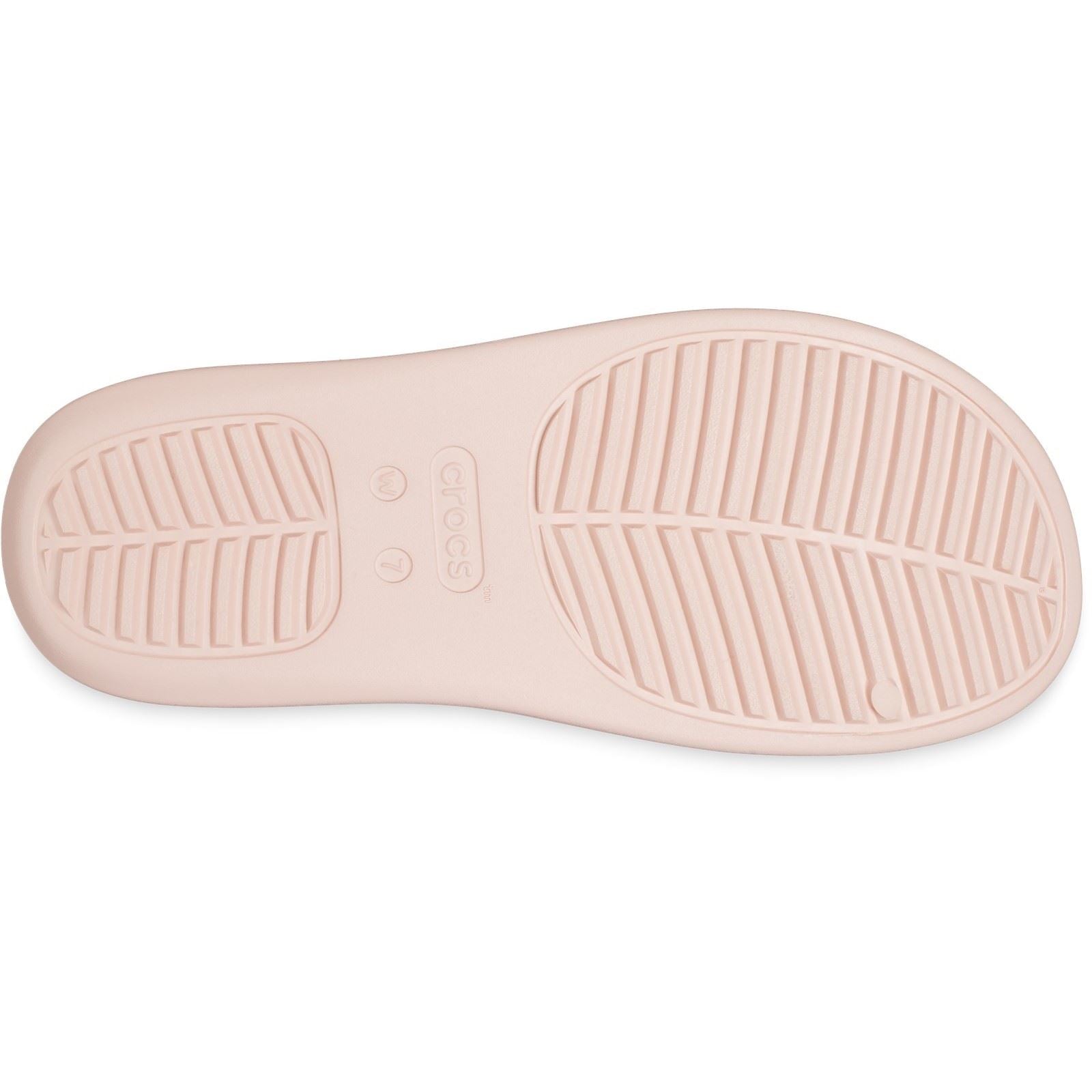 Crocs Getaway Platform H-Strap Synthetic Women's Quartz Sandals