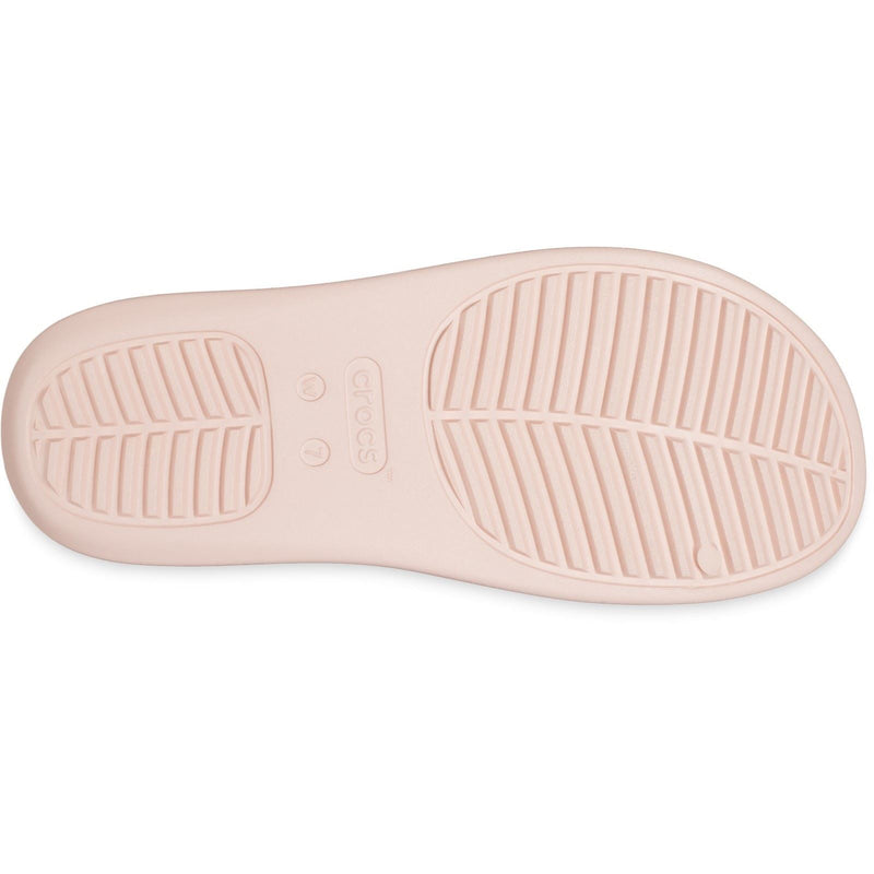 Crocs Getaway Platform H-Strap Synthetic Women's Quartz Sandals