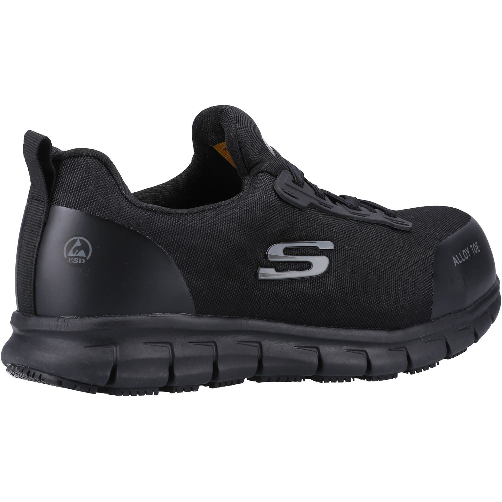 Skechers Workwear Sure Track Jixie Textile Women's Black Safety Sneakers