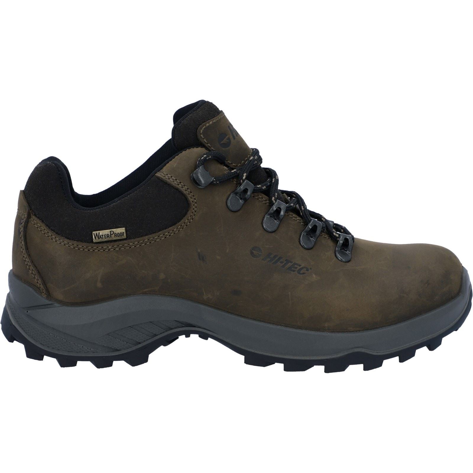 Hi-Tec Walk Lite Camino Ultra Leather Women's Brown Hiking Boots