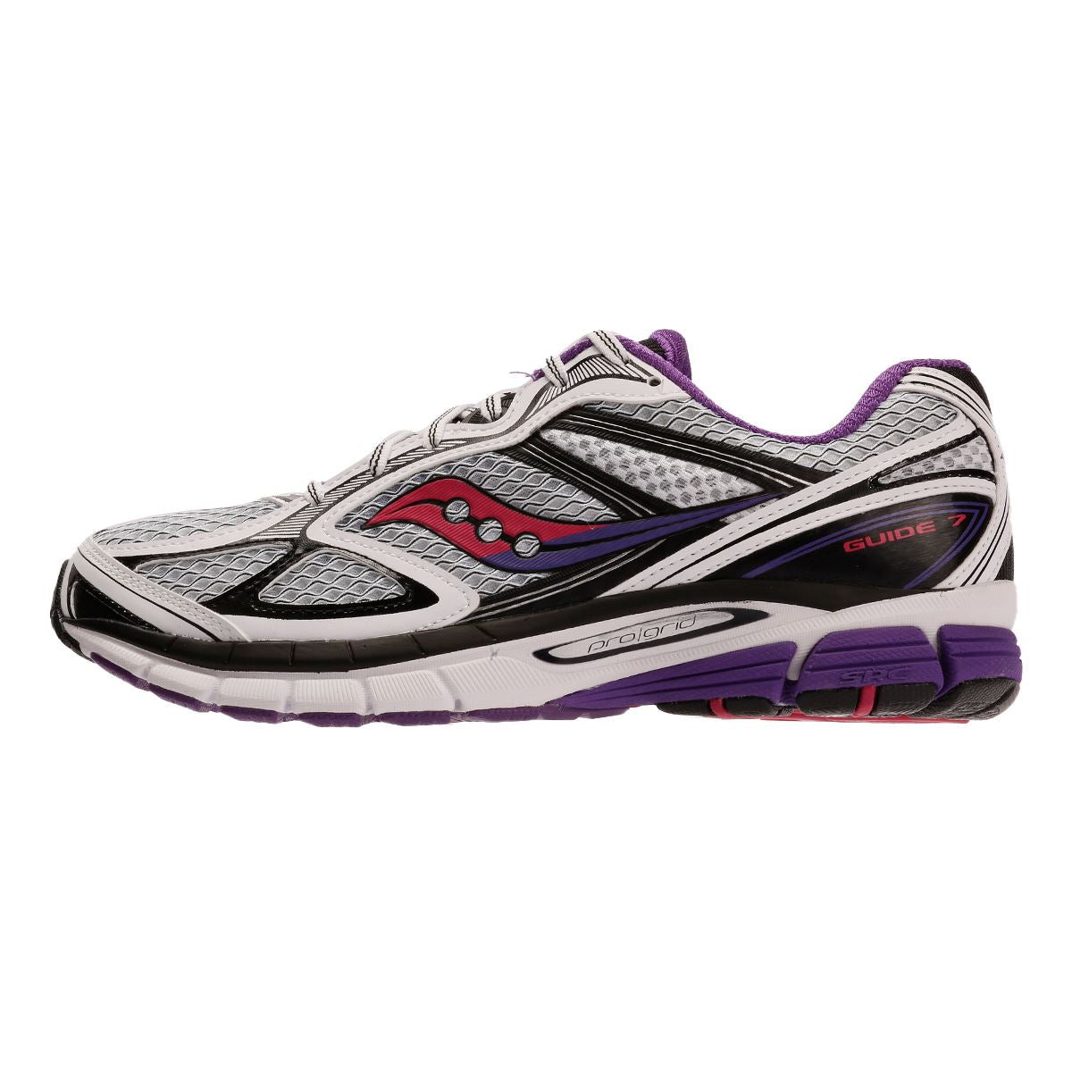 Saucony Progrid Guide 7 White/Drupe Sneakers
