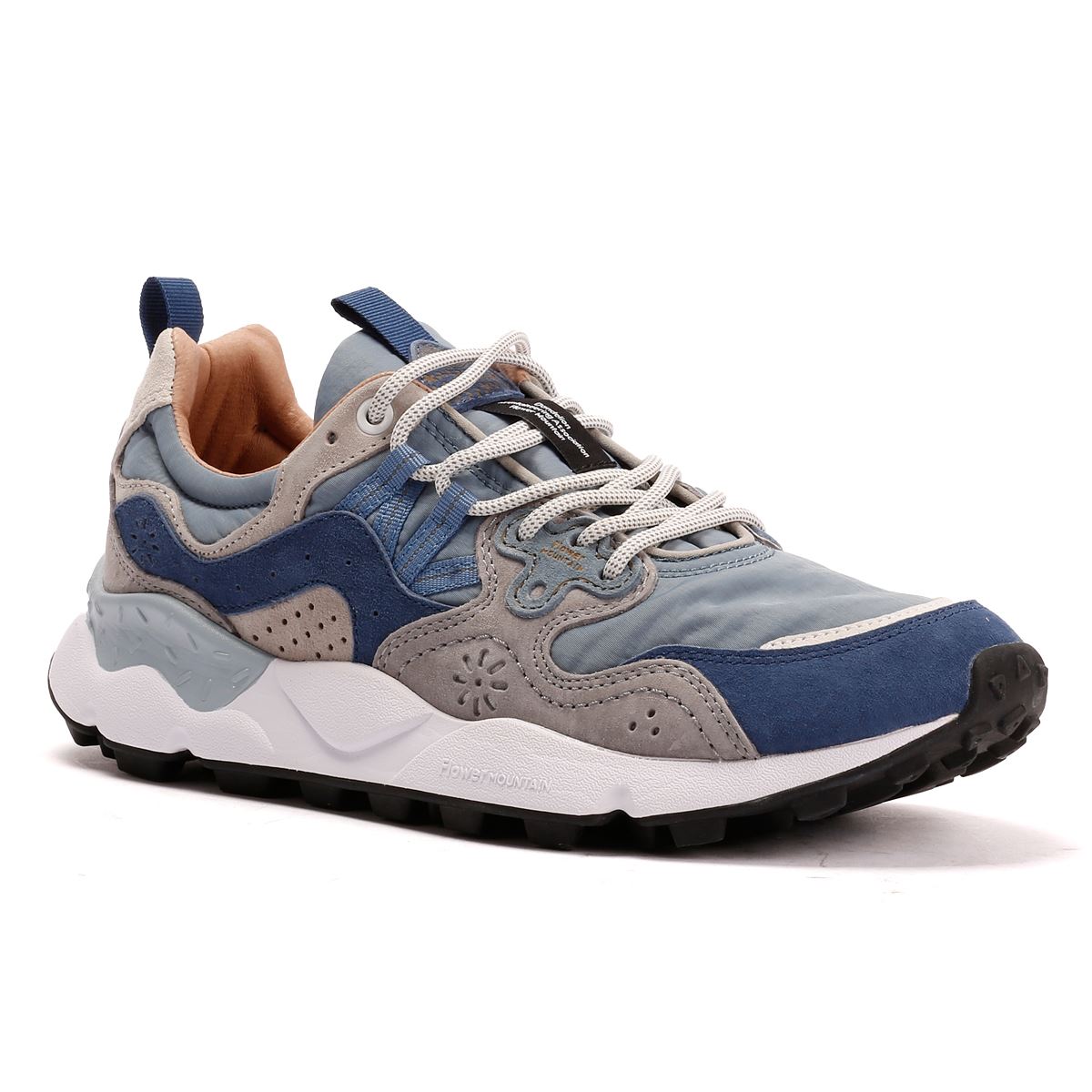 Flower Mountain Yamano 3 Men's Navy/Light Gray/Blue Sneakers