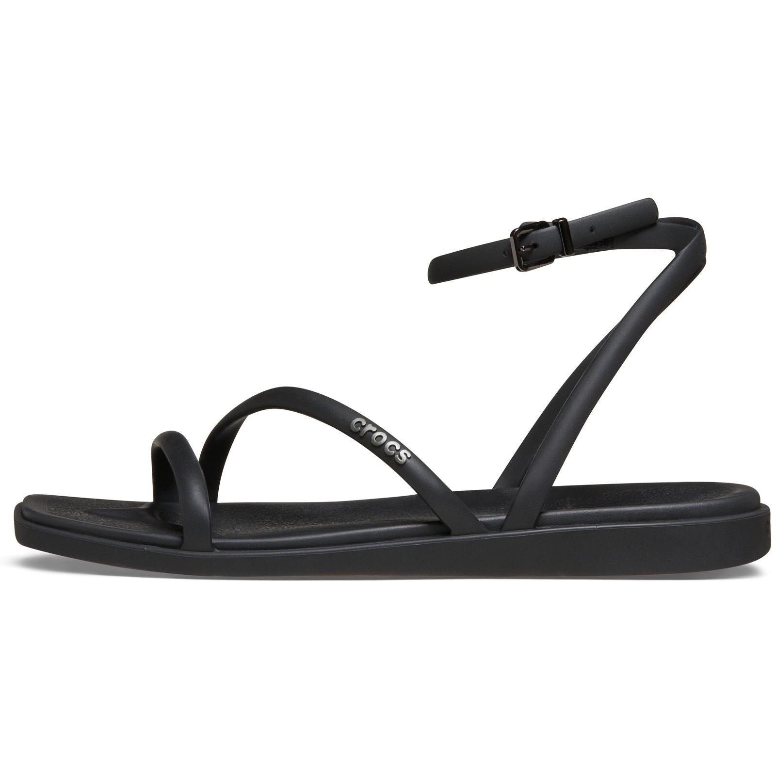Crocs Miami Toe Loop EVA Women's Black Sandals