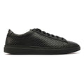 Boss Kieran Tennis Leather Men's Black Sneakers