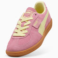 Puma Palermo Suede Pink/Green Sneakers