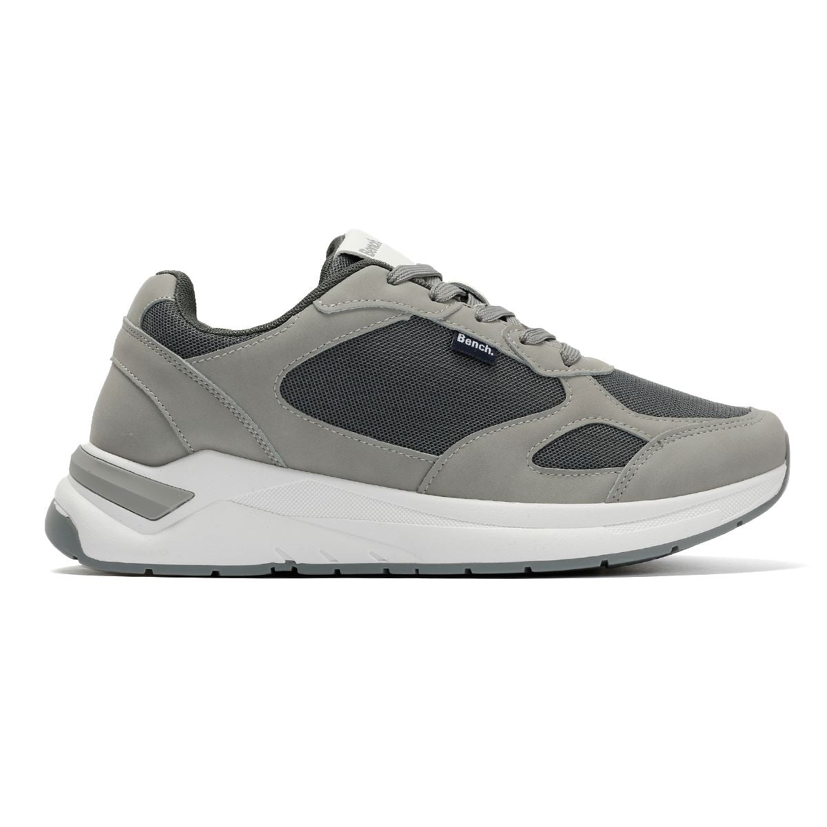 Bench Derker Men's Gray Sneakers