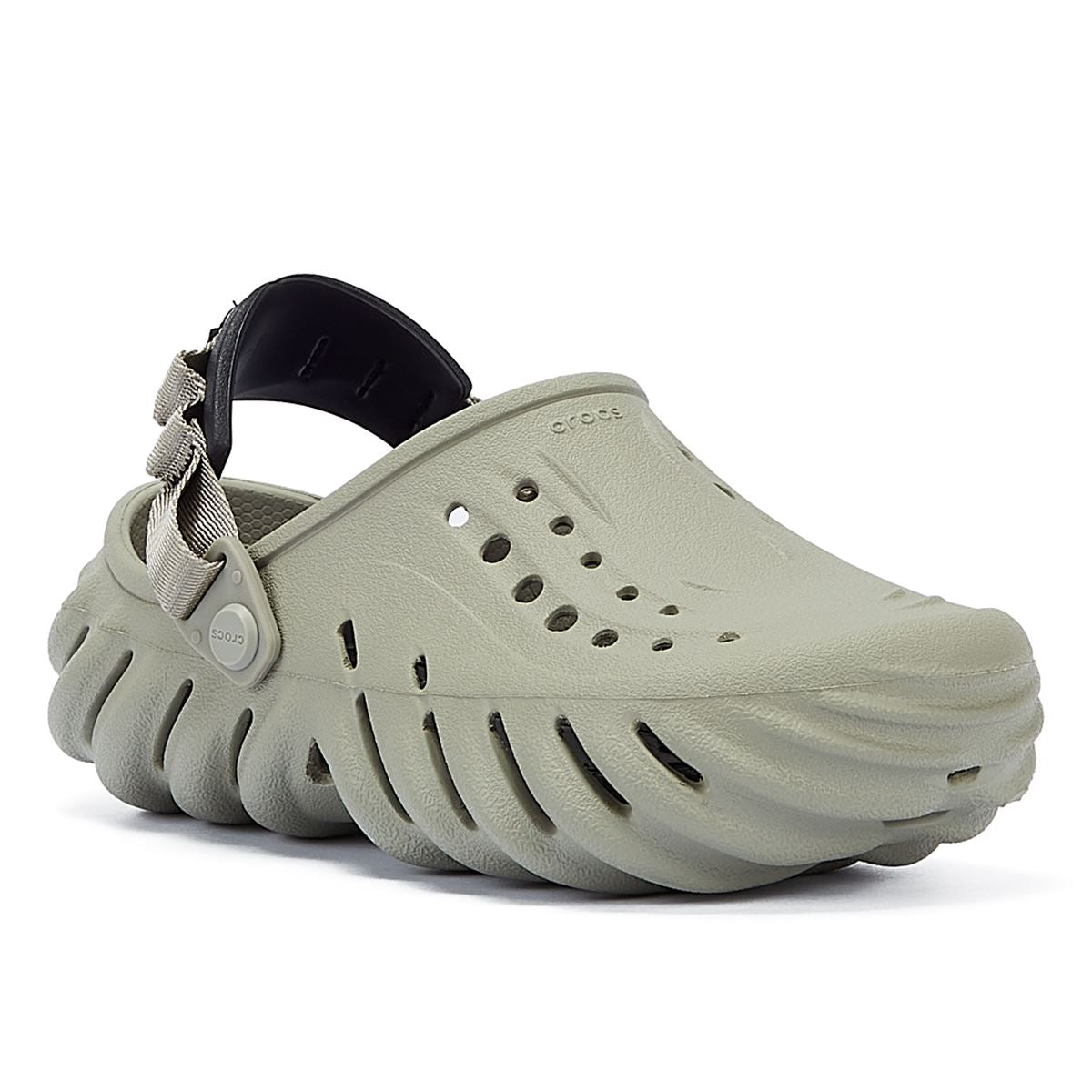 Crocs Echo Grey Clogs
