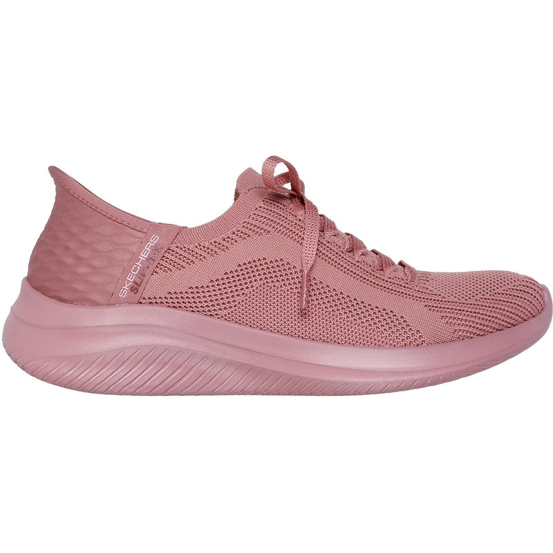 Skechers Ultra Flex 3.0 Pure Color Textile Women's Mauve Trainers