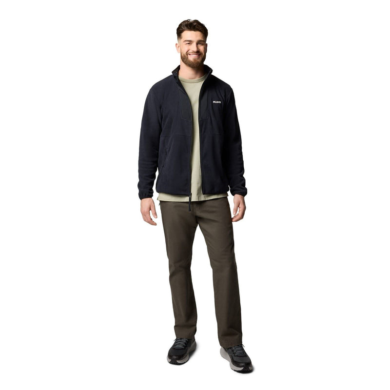 Columbia Sequoia Grove Full Zip Men's Black Fleece Jacket