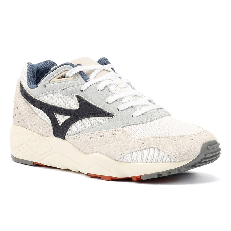 Mizuno Contender S White/Graphite Sneakers