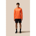 Castore Adapt Training 1/4 Zip Top Polyester Men's Orange Activewear T-Shirts