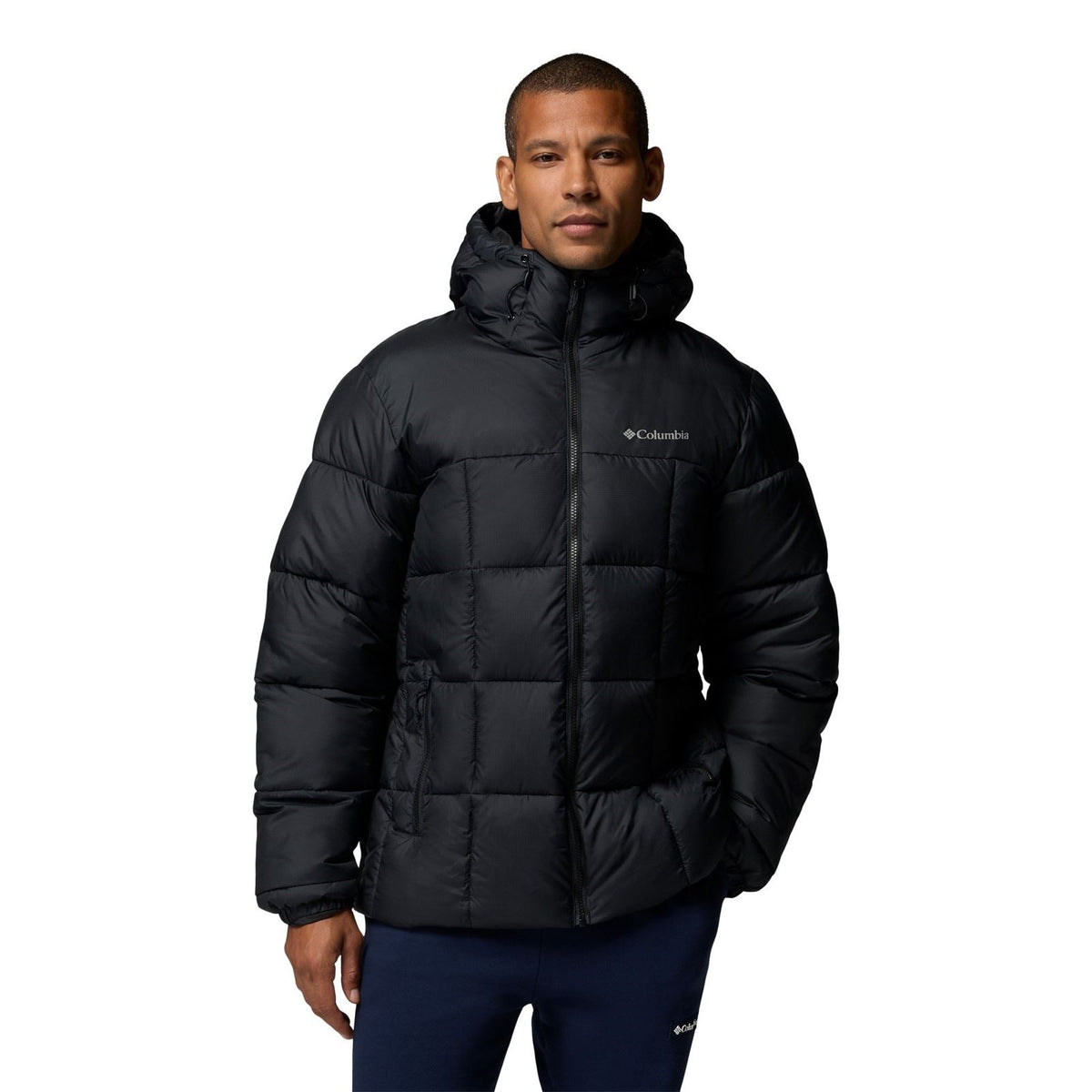 Columbia Puffect IV Hooded Jacket Men's Black Jacket