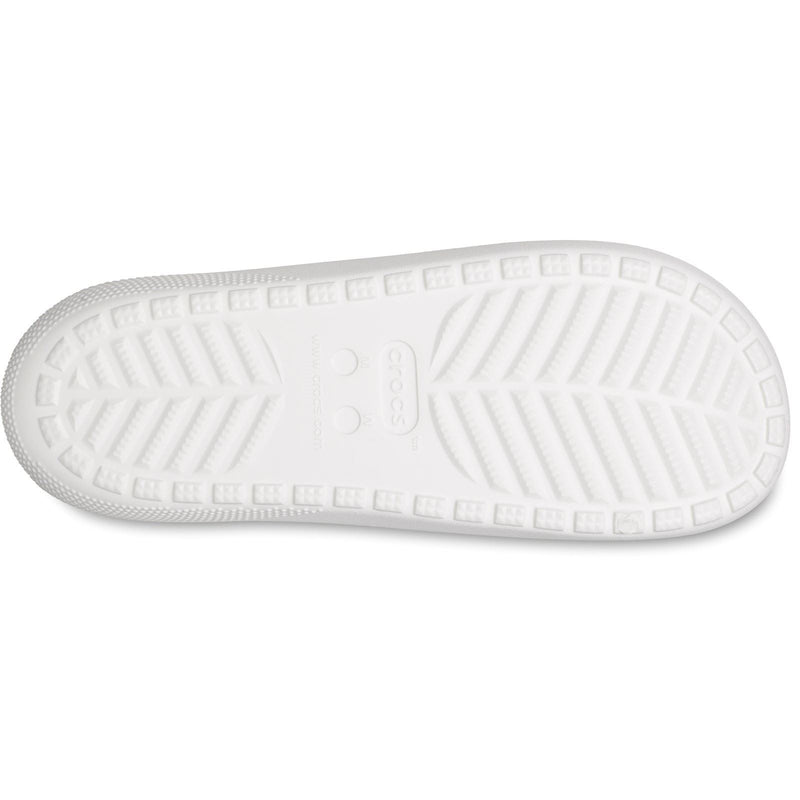 Crocs Classic Slide Thermoplastic White Slides