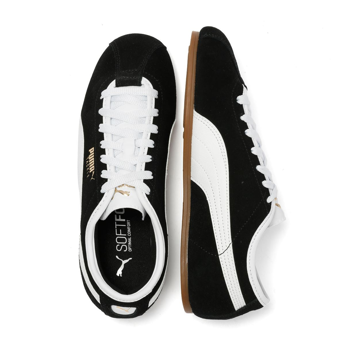 Puma Tackle Suede Women's Black Sneakers
