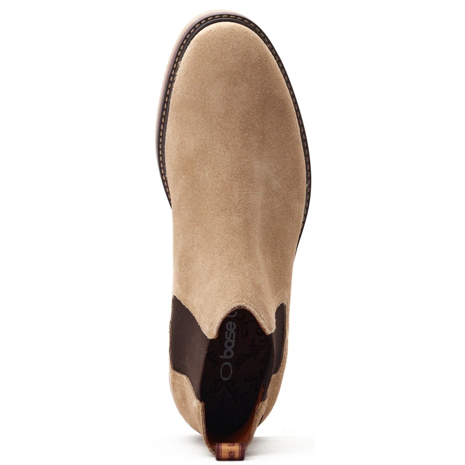 Base London Hooper Leather Men's Sandy Beige Boots