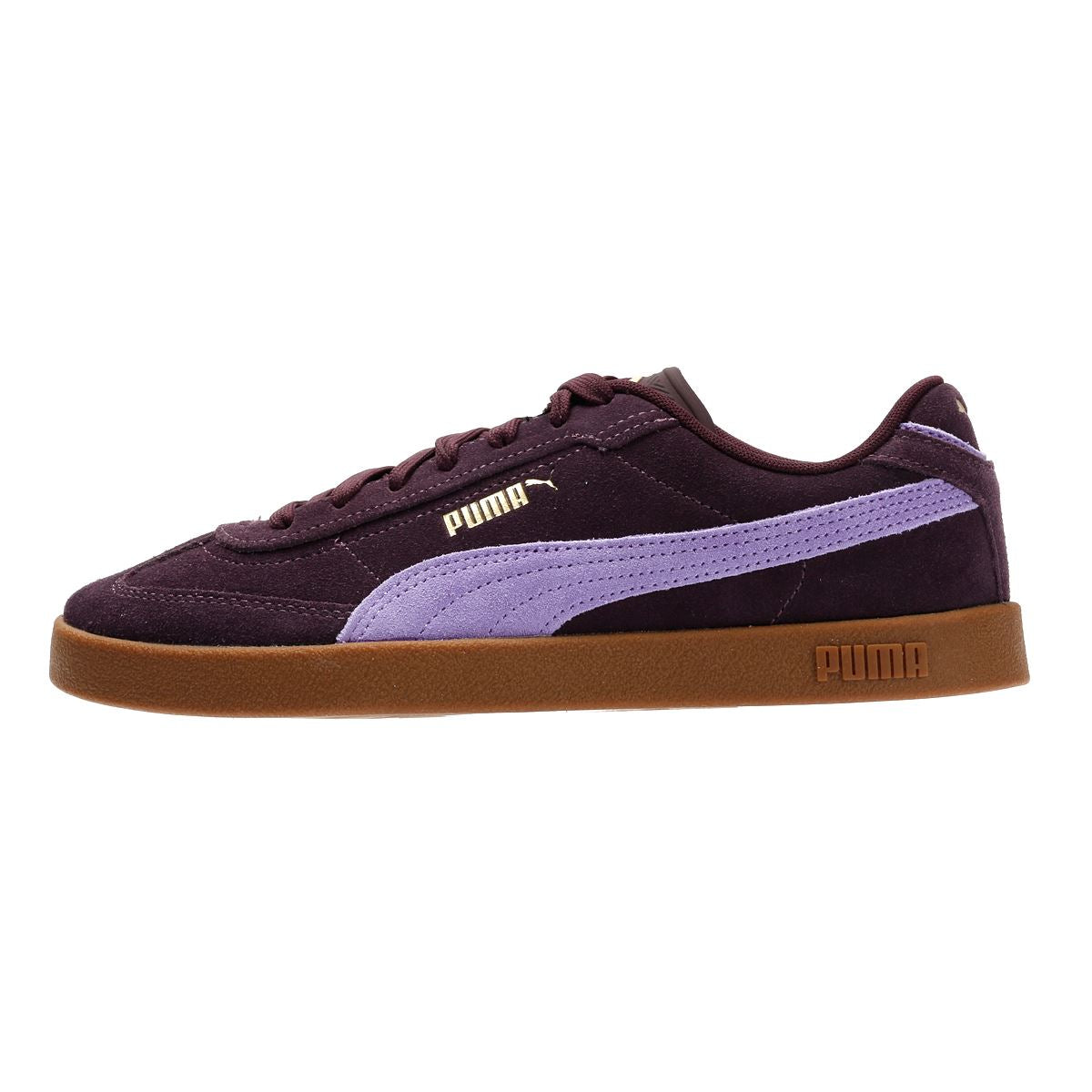 Puma Club II Era Suede Plum Sneakers