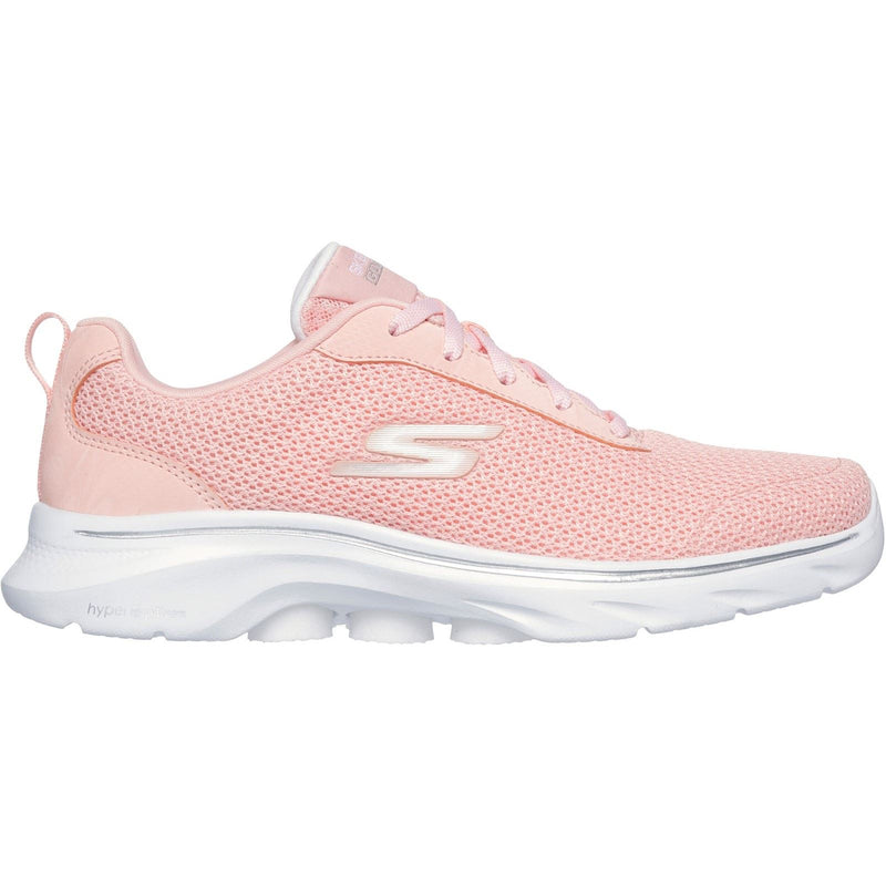 Skechers Go Walk 7 Kaylor Synthetic Women's Peach Sneakers