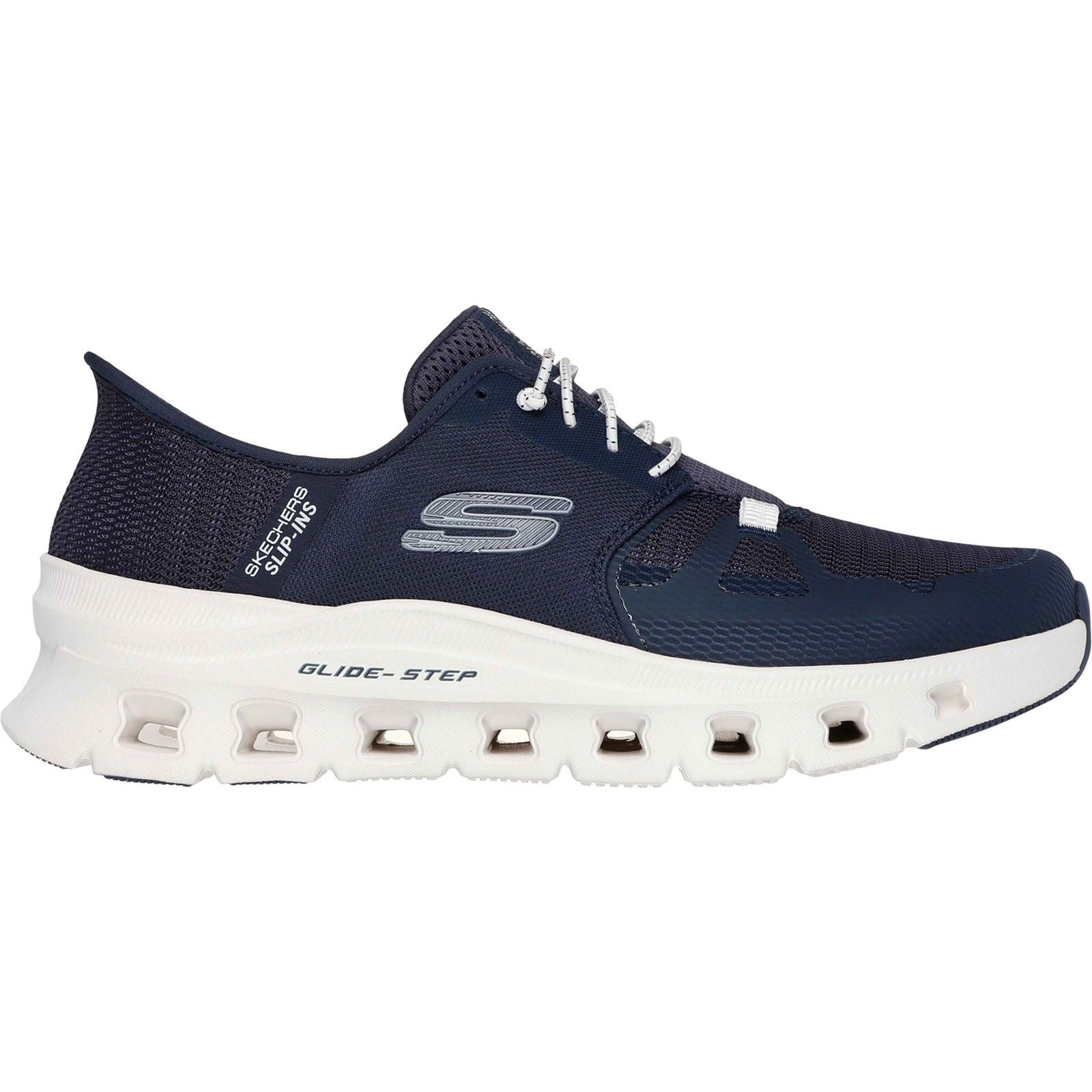 Skechers Glide-Step Pro Polyester Men's Navy Sneakers