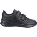 Hush Puppies Marling Easy Senior Synthetic Black Shoes