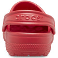 Crocs Kids' Classic Synthetic Varsity Red Loafers