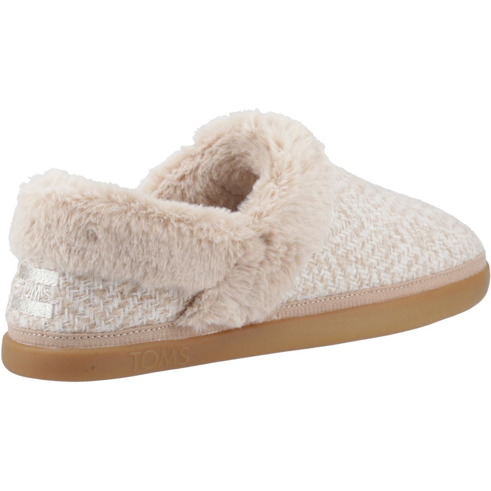 TOMS Oslo Synthetic Women's Oatmeal Slippers