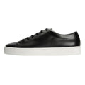 JAK Royal Leather Men's Black Sneakers