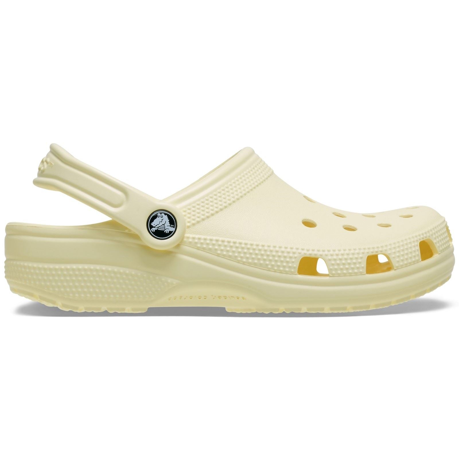 Crocs Classic EVA Women's Yellow Light Clogs