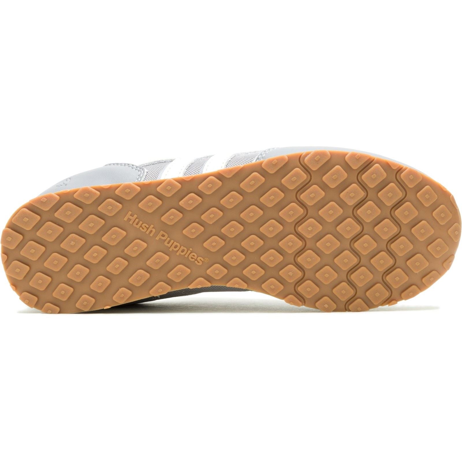 Hush Puppies Seventy8 Leather Women's Grey Sneakers