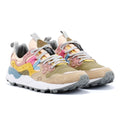 Flower Mountain Yamano 3 Women's Khaki/Pink Sneakers